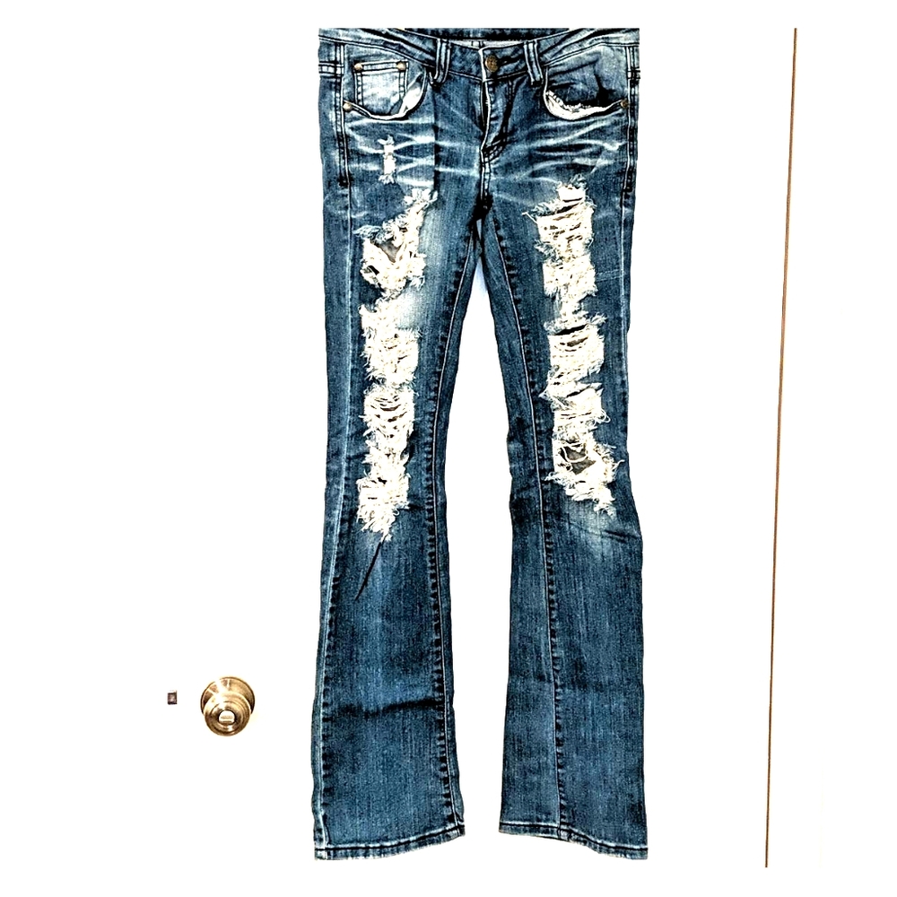 Machine  blue jeans